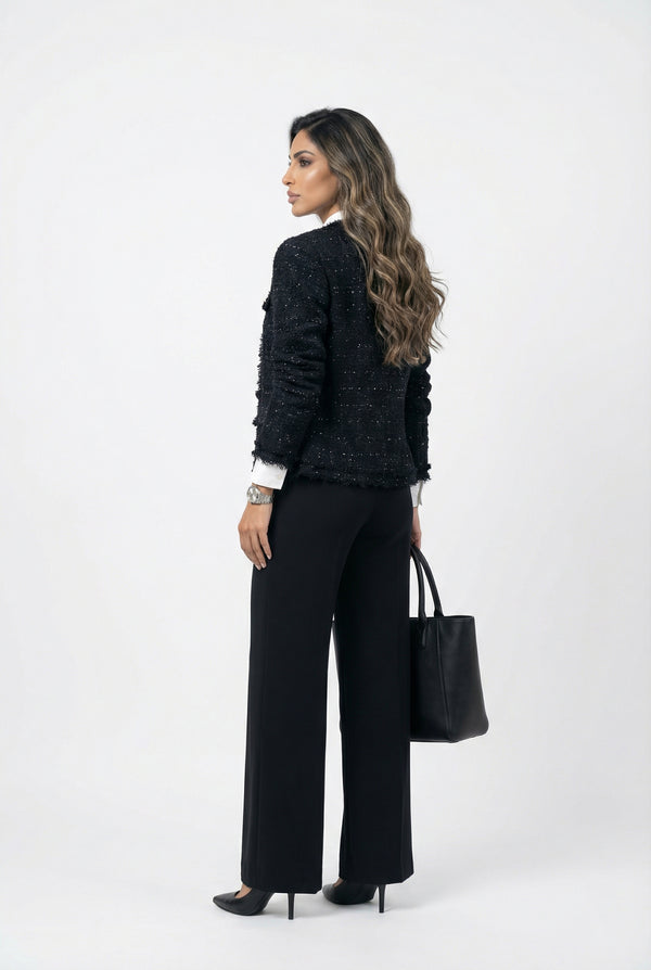 54-1046 Tweed Jacket سترة تويد