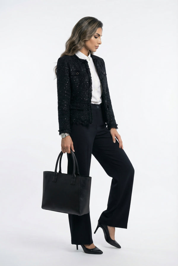 54-1046 Tweed Jacket سترة تويد