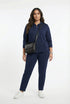 24317 Coordinated Loungewear Set - Brown Loft