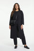 256099999 Open Front Long Cardigan - Brown Loft
