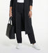 256089999 Oversized Straight Leg Pants - Brown Loft