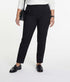 23517 Milano Slim Cut Oversized Stretch Pants - Brown Loft