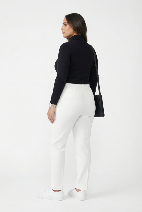 23662 Collo Oversized Sweater Top