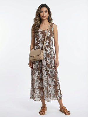 DRESSES Brown Loft DRESSES Brown Loft