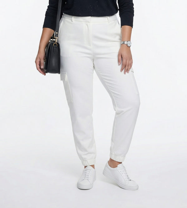 25532 Cargo  High Waist Cargo Pants بنطال كارجو بخصر عالٍ