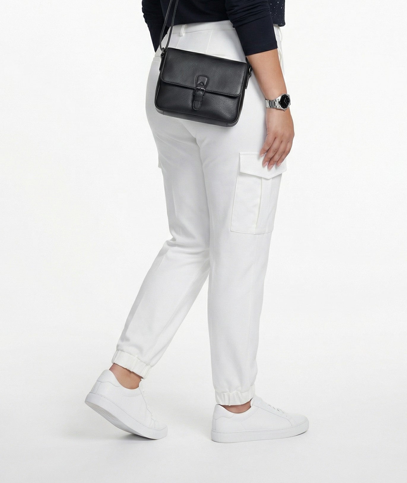 25532 Cargo High Waist Cargo Pants - Brown Loft