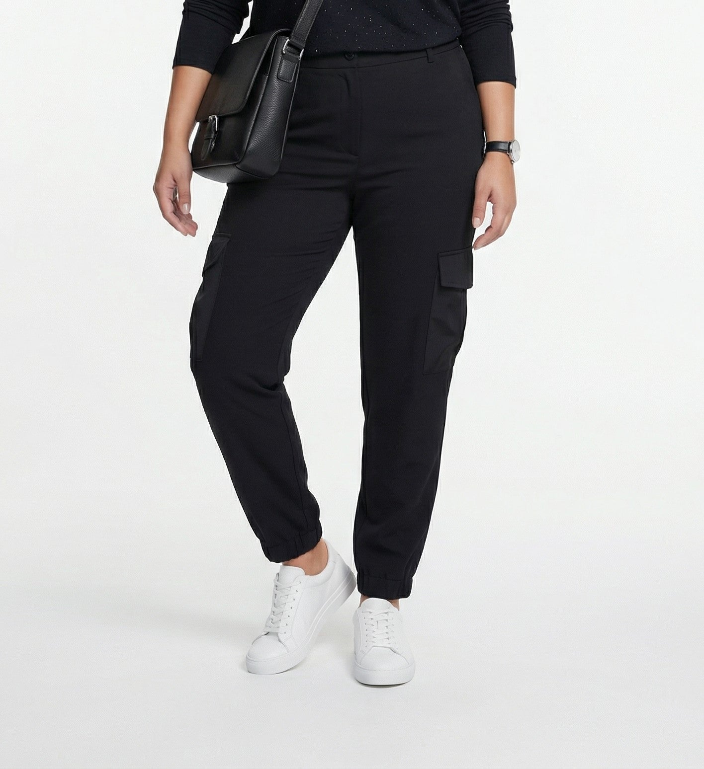 25532 Cargo High Waist Cargo Pants - Brown Loft