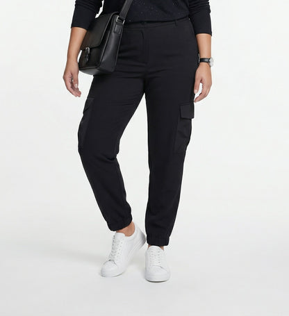 25532 Cargo High Waist Cargo Pants - Brown Loft