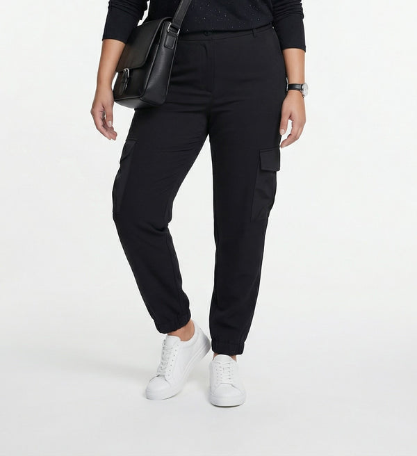 25532 Cargo  High Waist Cargo Pants بنطال كارجو بخصر عالٍ