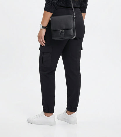25532 Cargo High Waist Cargo Pants - Brown Loft