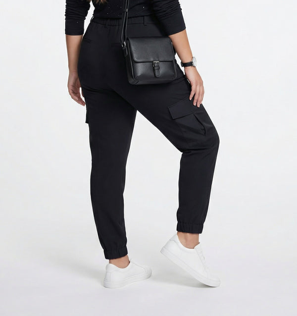 25532 Cargo  High Waist Cargo Pants بنطال كارجو بخصر عالٍ