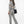33651 Striped Long Back Shirt قميص مخطط طويل الظهر