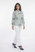33315 Striped Safari Shirt - Brown Loft