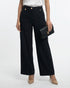 MS2614022 Wide Leg Pants - Brown Loft