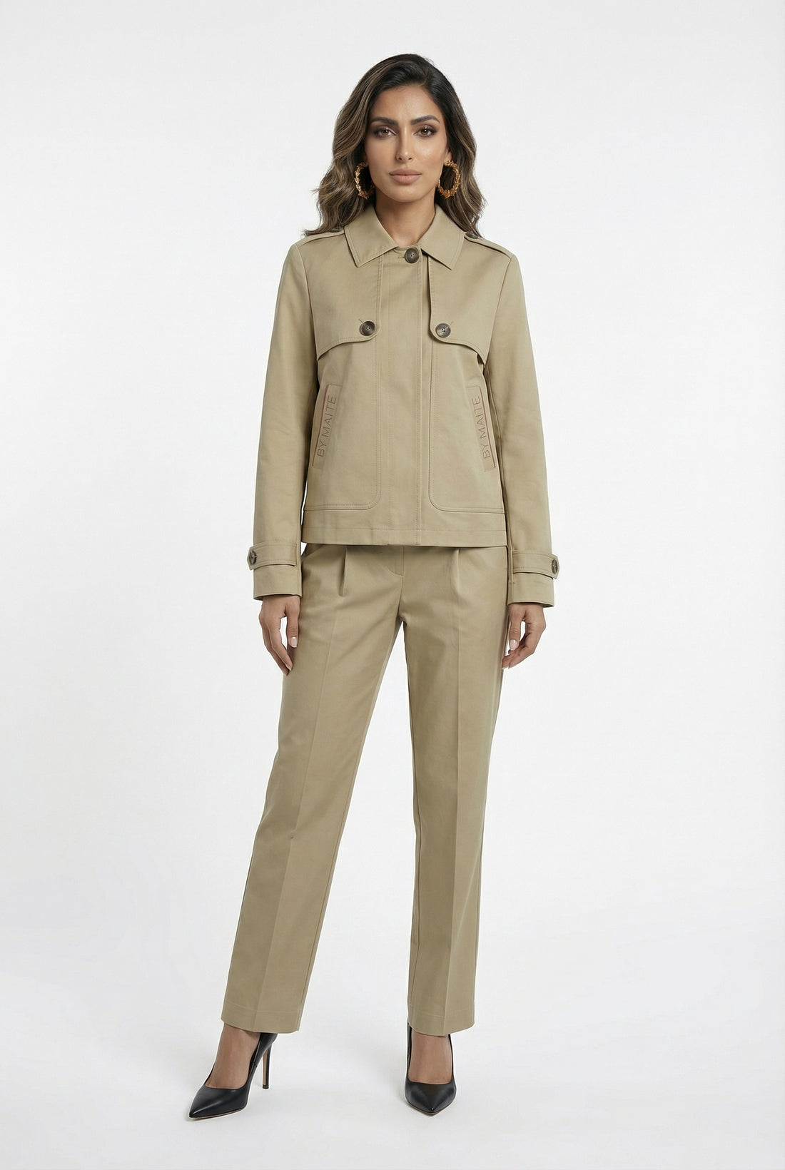 MS2614019 Wide Leg Pants