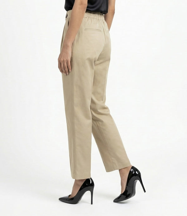 MS2614019  Wide Leg Pants بنطال واسع الساق