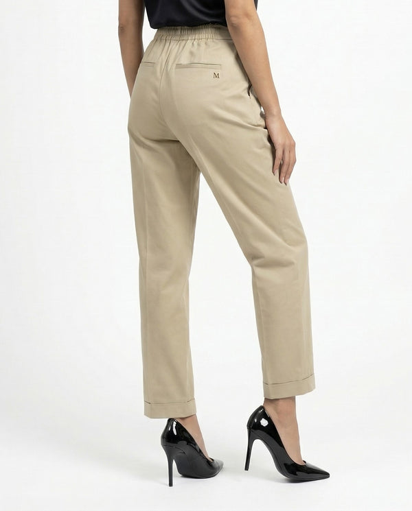 MS2614019  Wide Leg Pants بنطال واسع الساق