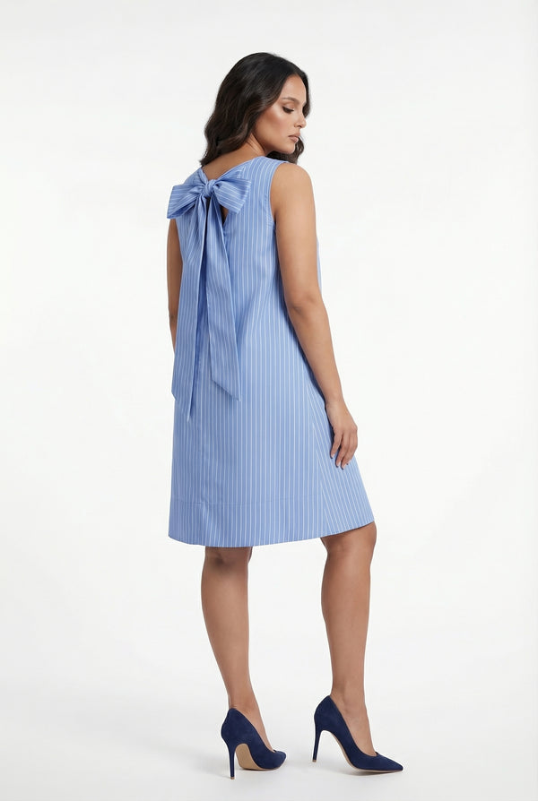 8501.7071 Striped Sleeveless Dress