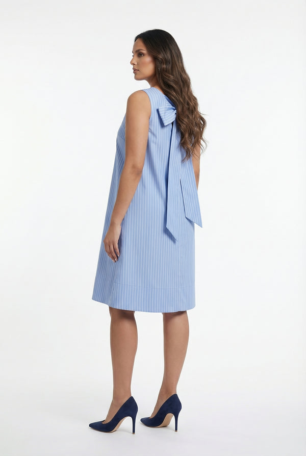 8501.7071 Striped Sleeveless Dress