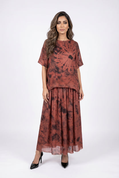 S307/SS70 Stylish Set - Brown Loft