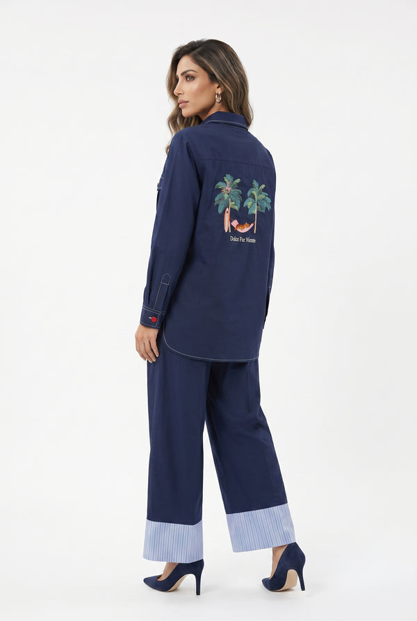 33412 Colored Buttoned Jacket