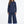 33412 Colored Buttoned Jacket