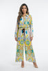 Ava and Nax Paisley Patterned Cotton Shirt and Pants قميص وبنطال من القطن بنقشة بيزلي - Brown Loft