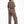 63-2121/5046 V Neck Top and Pleated Pants