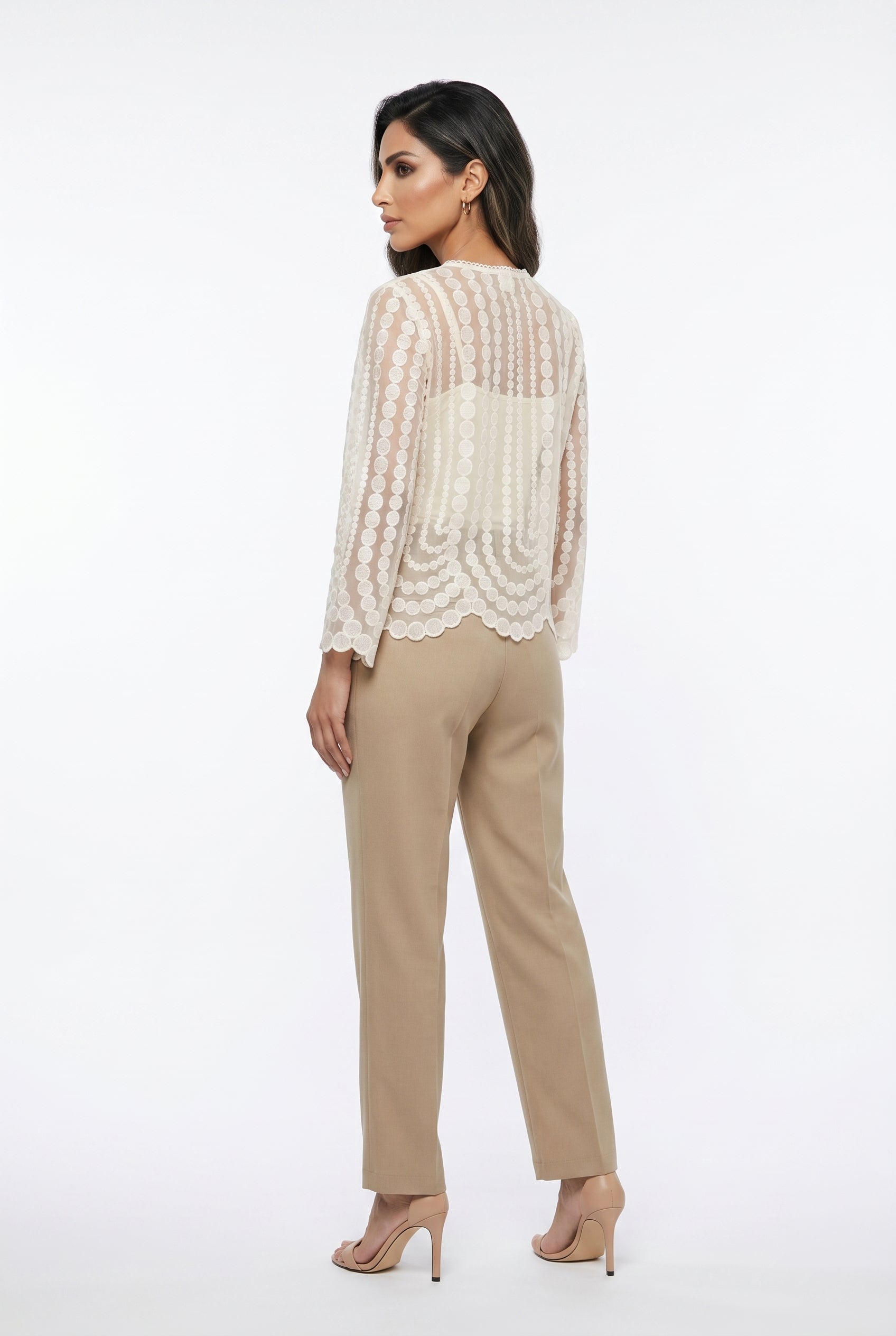80785-3 Cropped Bolero Jacket