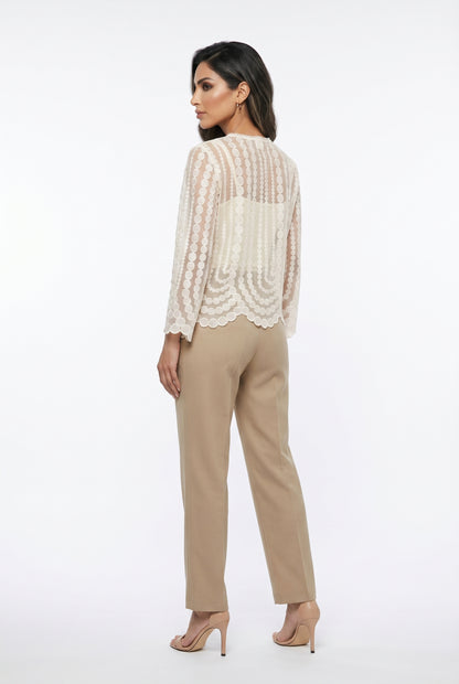 80785-3 Cropped Bolero Jacket