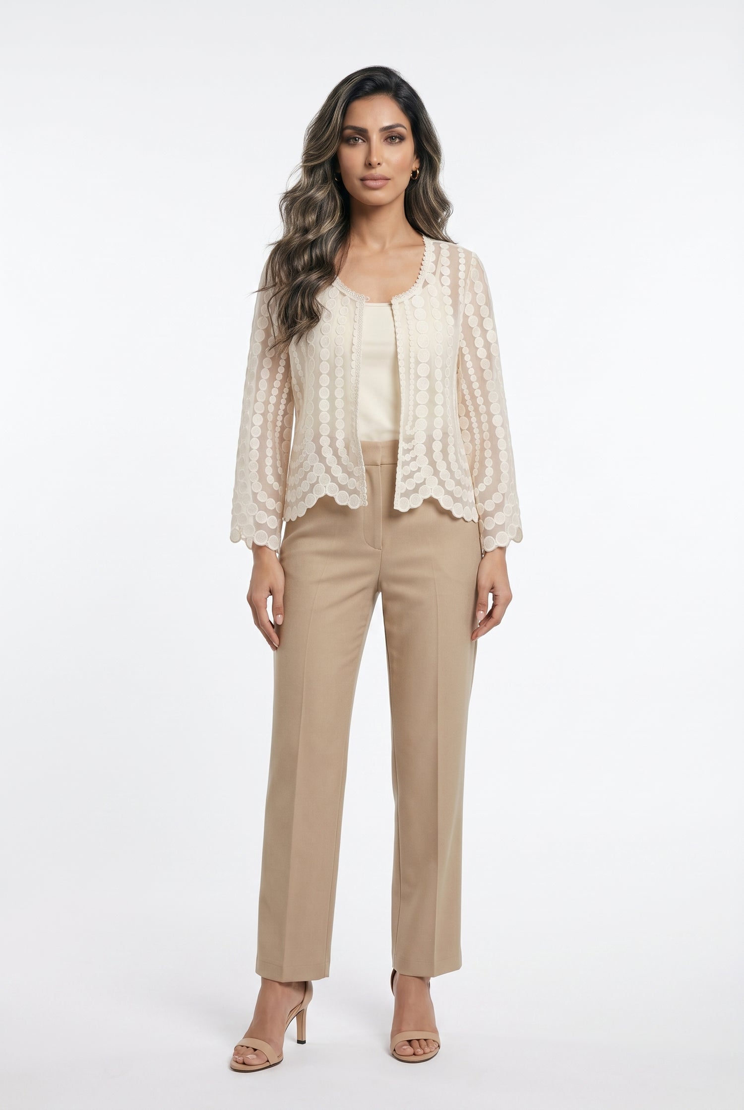 80785-3 Cropped Bolero Jacket