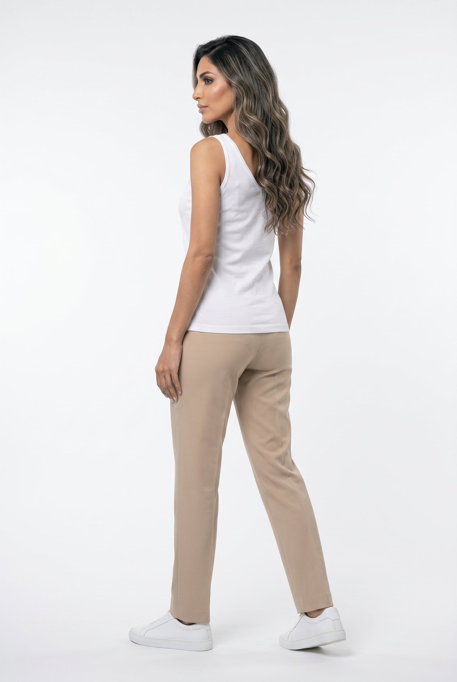 8795 Sleeveless Tank Top