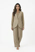 26S-5089/8090 Waistcoat Jacket and Pants - Brown Loft