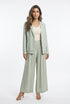 26S-5087/8088 Relaxed Fit Jacket and Pants - Brown Loft