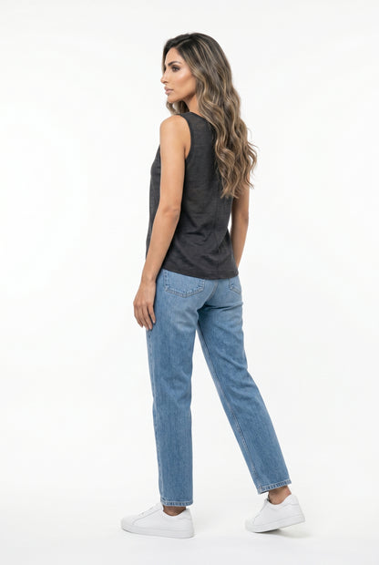 26S-1078 Sleeveless Tank Top