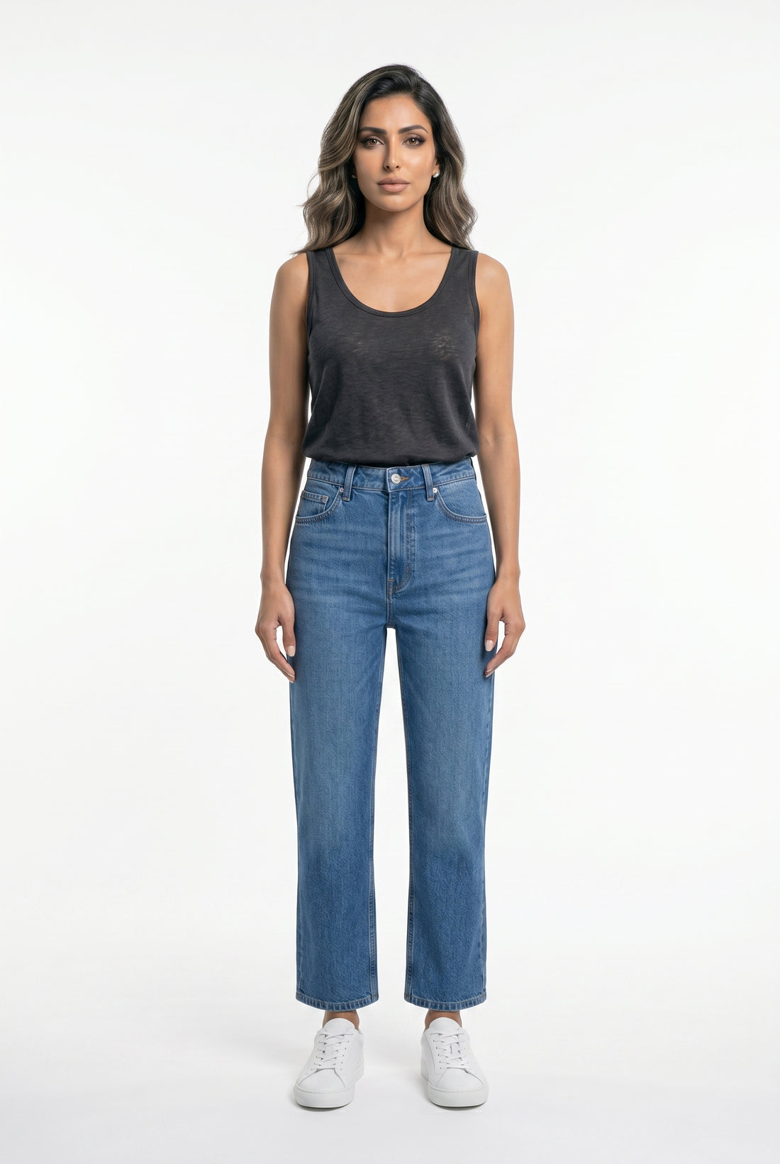 26S-1078 Sleeveless Tank Top