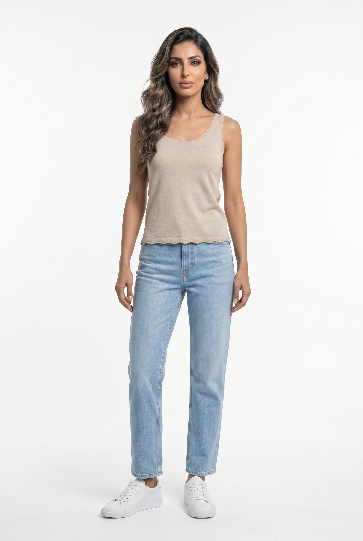 26S-1078 Sleeveless Tank Top