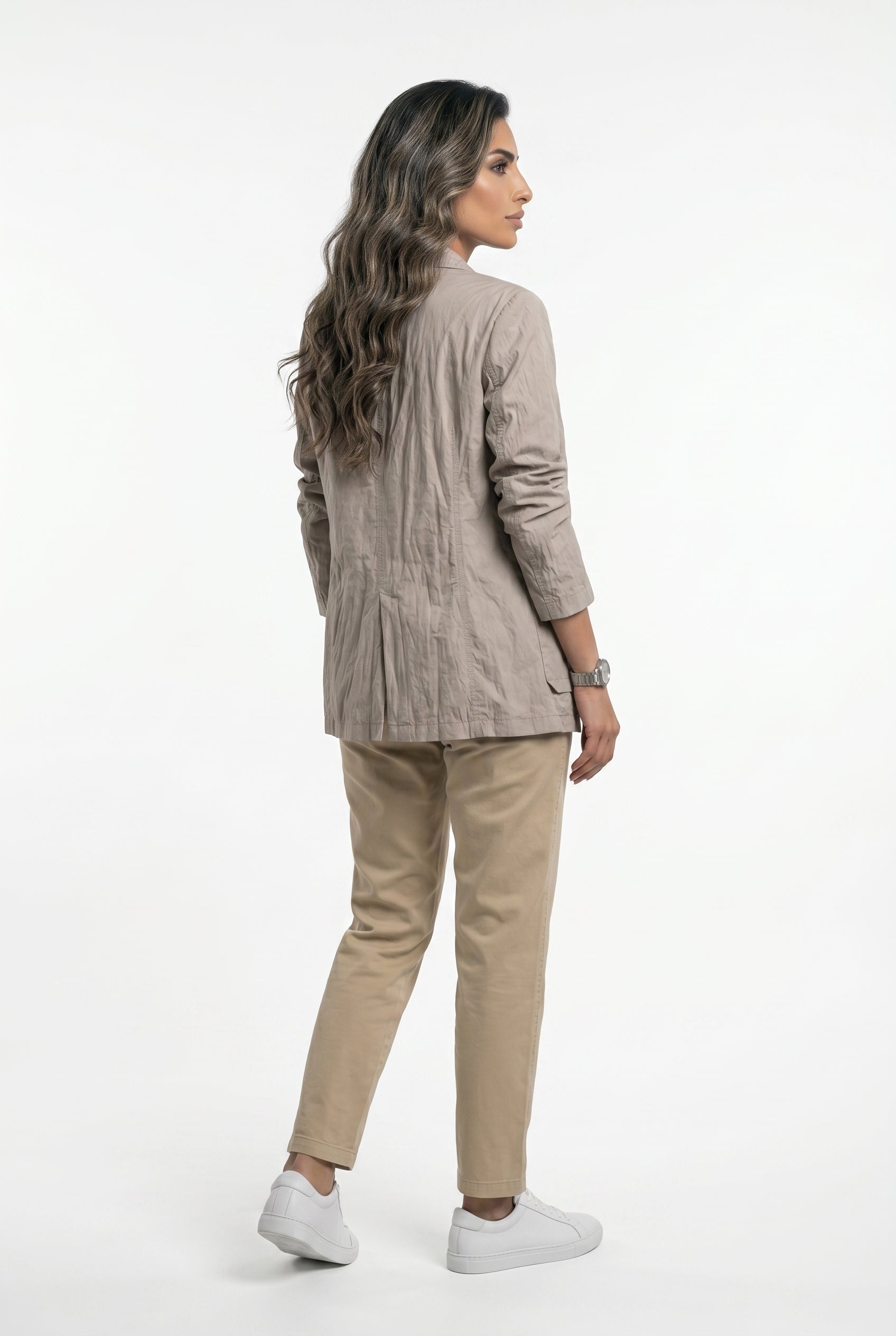 Crinkled Relaxed Jacket 26S-5022