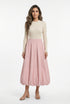 CW2413 Balloon Skirt - Brown Loft