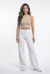 SD8057 Wide Leg Pants - Brown Loft