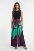 26SS-BZ3129 High Waisted Wide Leg Pants - Brown Loft
