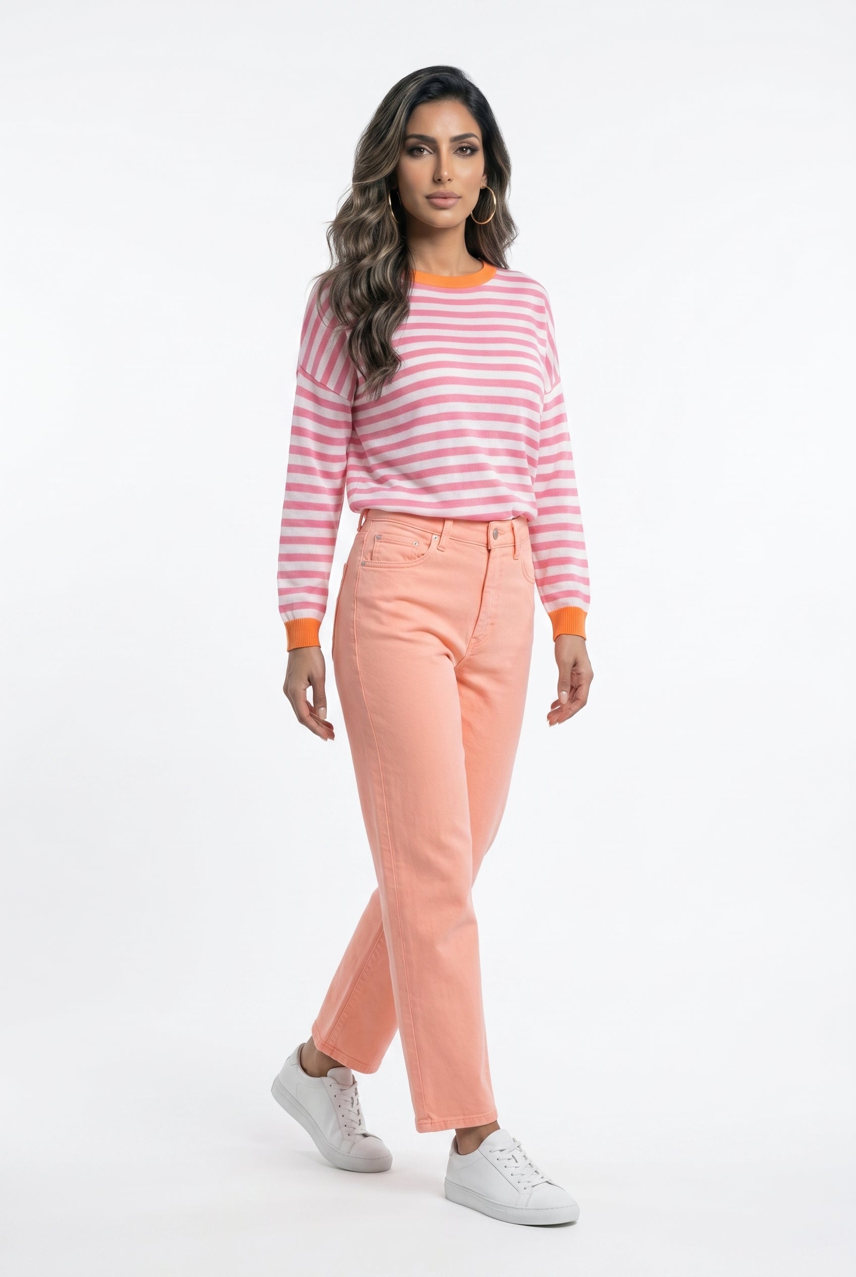 Relaxed Fit Carrot Pants LS2614019