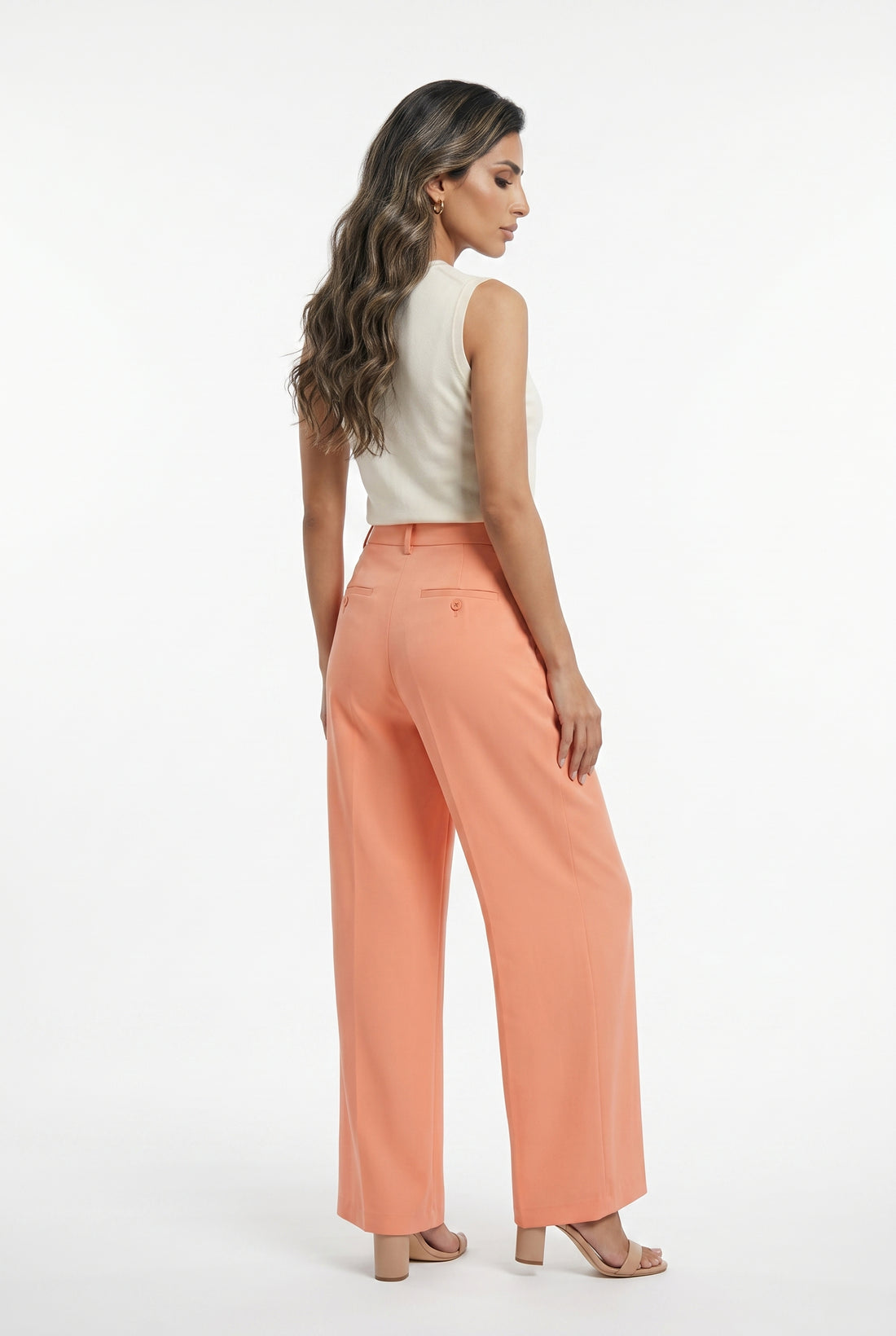 Relaxed Fit Palazzo Pants LS2614038