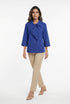 26SS-BZ364 Collared Poplin Shirt - Brown Loft