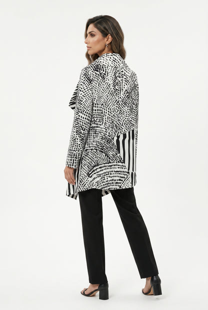 26SS-BZ337 Printed Shirt - Brown Loft