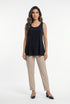 26SS-BZ892 Sleeveless Tank Top - Brown Loft