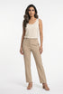 26SS-BZ892 Sleeveless Tank Top - Brown Loft