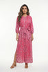 Bandana Paisley Print Long Dress - Brown Loft