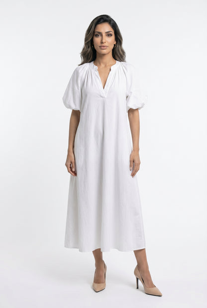 Cotton Poplin Dress DB14389
