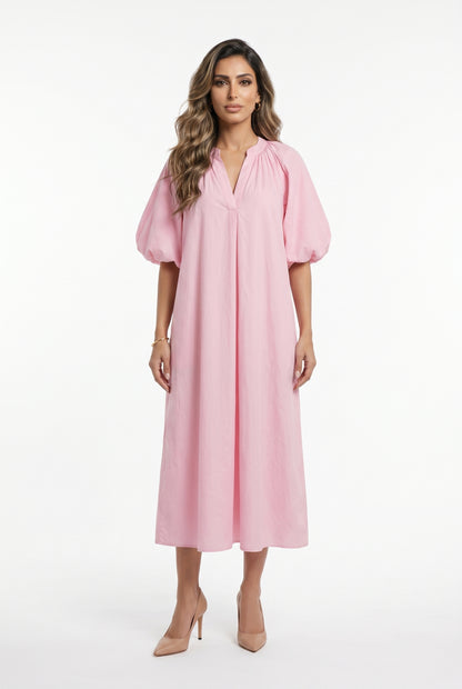 Cotton Poplin Dress DB14389